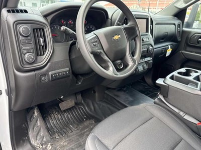 2026 Chevrolet Silverado 2500 HD Crew Cab Long Box 4-Wheel Drive Work Truck