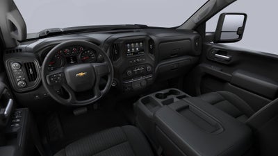 2026 Chevrolet Silverado 2500 HD Crew Cab Long Box 4-Wheel Drive Work Truck