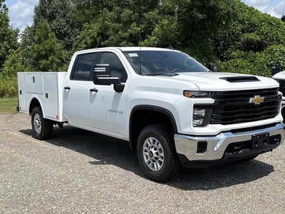 2026 Chevrolet Silverado 2500 HD Crew Cab Long Box 4-Wheel Drive Work Truck