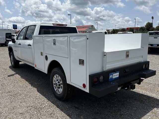 2026 Chevrolet Silverado 2500 HD Crew Cab Long Box 4-Wheel Drive Work Truck