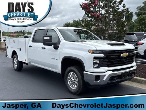 2026 Chevrolet Silverado 2500 HD Crew Cab Long Box 4-Wheel Drive Work Truck
