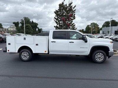 2026 Chevrolet Silverado 2500 HD Crew Cab Long Box 4-Wheel Drive Work Truck