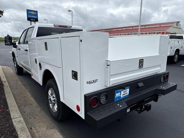 2026 Chevrolet Silverado 2500 HD Crew Cab Long Box 4-Wheel Drive Work Truck