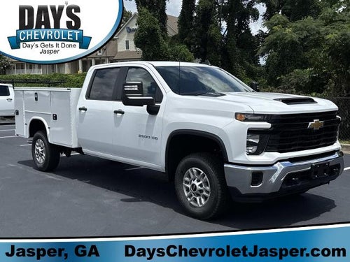 2026 Chevrolet Silverado 2500 HD Crew Cab Long Box 4-Wheel Drive Work Truck