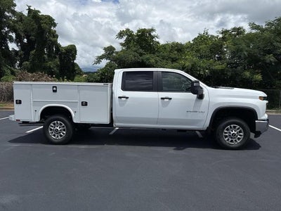 2026 Chevrolet Silverado 2500 HD Crew Cab Long Box 4-Wheel Drive Work Truck