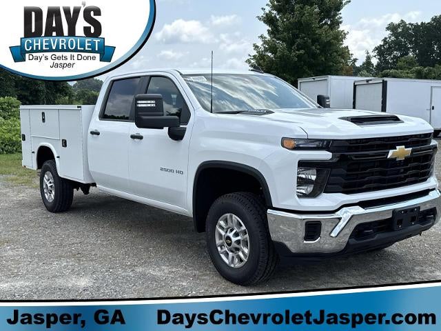2026 Chevrolet Silverado 2500 HD Crew Cab Long Box 4-Wheel Drive Work Truck
