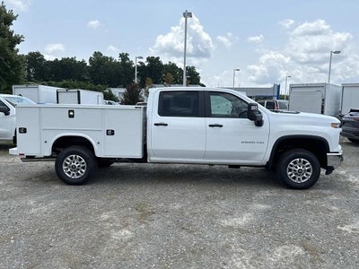 2026 Chevrolet Silverado 2500 HD Crew Cab Long Box 4-Wheel Drive Work Truck