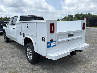 2026 Chevrolet Silverado 2500 HD Crew Cab Long Box 4-Wheel Drive Work Truck