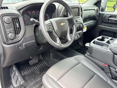 2026 Chevrolet Silverado 2500 HD Crew Cab Long Box 4-Wheel Drive Work Truck