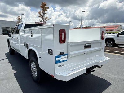 2026 Chevrolet Silverado 2500 HD Crew Cab Long Box 4-Wheel Drive Work Truck