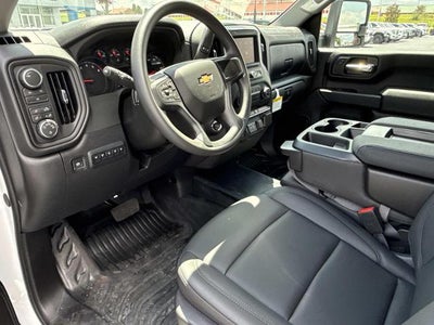 2026 Chevrolet Silverado 2500 HD Crew Cab Long Box 4-Wheel Drive Work Truck