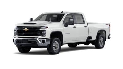 2026 Chevrolet Silverado 2500 HD Crew Cab Long Box 4-Wheel Drive Work Truck
