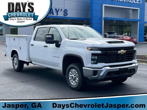 2026 Chevrolet Silverado 2500 HD Crew Cab Long Box 4-Wheel Drive Work Truck
