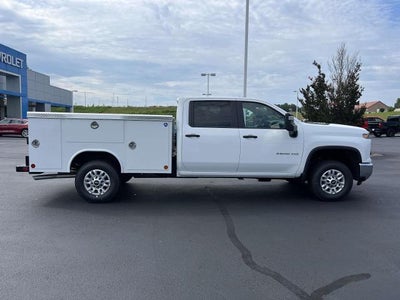 2026 Chevrolet Silverado 2500 HD Crew Cab Long Box 4-Wheel Drive Work Truck