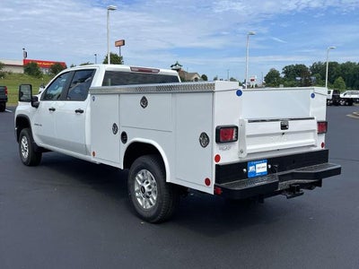 2026 Chevrolet Silverado 2500 HD Crew Cab Long Box 4-Wheel Drive Work Truck