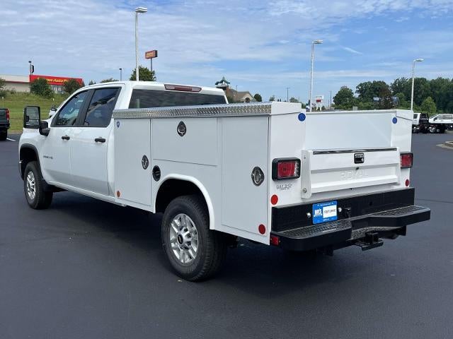 2026 Chevrolet Silverado 2500 HD Crew Cab Long Box 4-Wheel Drive Work Truck