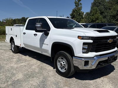 2026 Chevrolet Silverado 2500 HD Crew Cab Long Box 4-Wheel Drive Work Truck