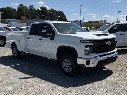 2026 Chevrolet Silverado 2500 HD Crew Cab Long Box 4-Wheel Drive Work Truck
