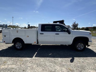 2026 Chevrolet Silverado 2500 HD Crew Cab Long Box 4-Wheel Drive Work Truck