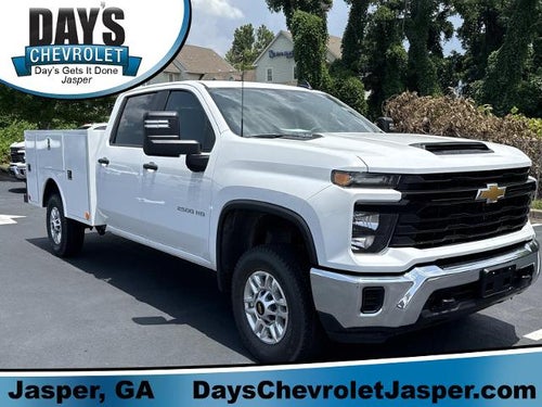 2026 Chevrolet Silverado 2500 HD Crew Cab Long Box 4-Wheel Drive Work Truck