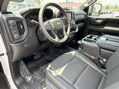 2026 Chevrolet Silverado 2500 HD Crew Cab Long Box 4-Wheel Drive Work Truck