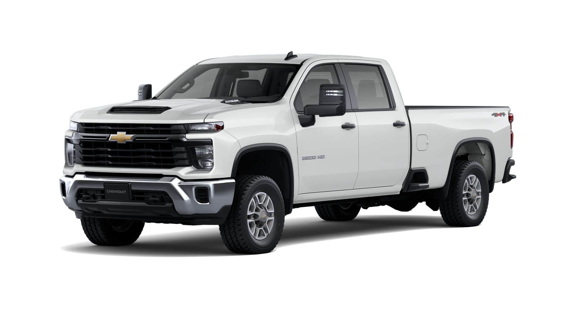 2026 Chevrolet Silverado HD Work Truck 4WD Crew Cab Long Box's photo