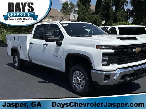 2026 Chevrolet Silverado 2500 HD Crew Cab Long Box 4-Wheel Drive Work Truck