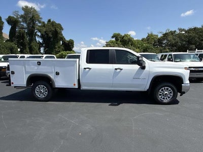 2026 Chevrolet Silverado 2500 HD Crew Cab Long Box 4-Wheel Drive Work Truck