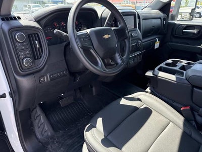 2026 Chevrolet Silverado 2500 HD Crew Cab Long Box 4-Wheel Drive Work Truck