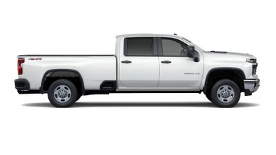 2026 Chevrolet Silverado 2500 HD Crew Cab Long Box 4-Wheel Drive Work Truck