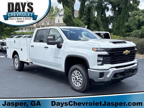 2026 Chevrolet Silverado 2500 HD Crew Cab Long Box 4-Wheel Drive Work Truck