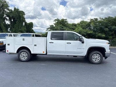 2026 Chevrolet Silverado 2500 HD Crew Cab Long Box 4-Wheel Drive Work Truck