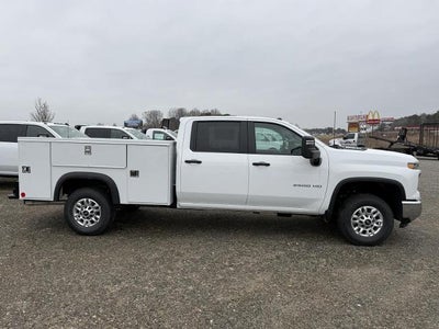2026 Chevrolet Silverado 2500 HD Crew Cab Long Box 4-Wheel Drive Work Truck