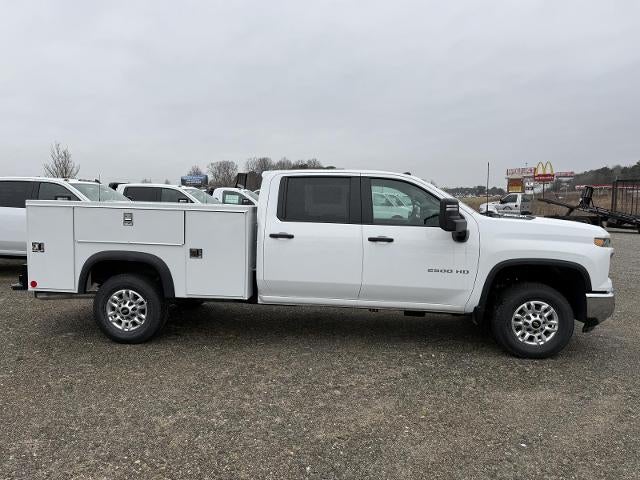 2026 Chevrolet Silverado 2500 HD Crew Cab Long Box 4-Wheel Drive Work Truck