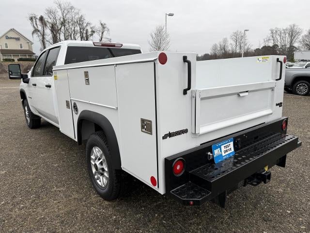 2026 Chevrolet Silverado 2500 HD Crew Cab Long Box 4-Wheel Drive Work Truck