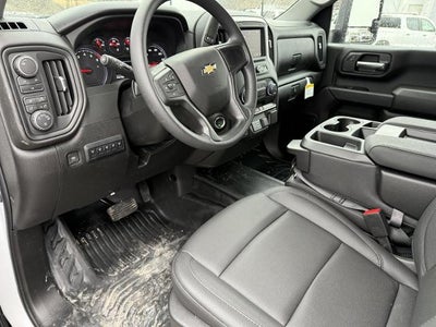 2026 Chevrolet Silverado 2500 HD Crew Cab Long Box 4-Wheel Drive Work Truck