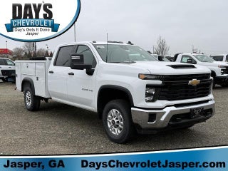 2026 Chevrolet Silverado 2500 HD Crew Cab Long Box 4-Wheel Drive Work Truck
