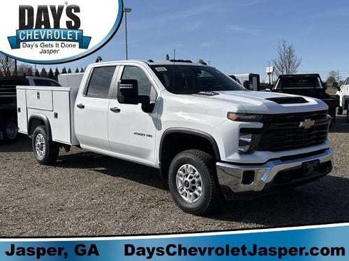 2026 Chevrolet Silverado 2500 HD Crew Cab Long Box 4-Wheel Drive Work Truck