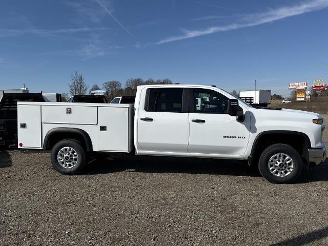 2026 Chevrolet Silverado 2500 HD Crew Cab Long Box 4-Wheel Drive Work Truck