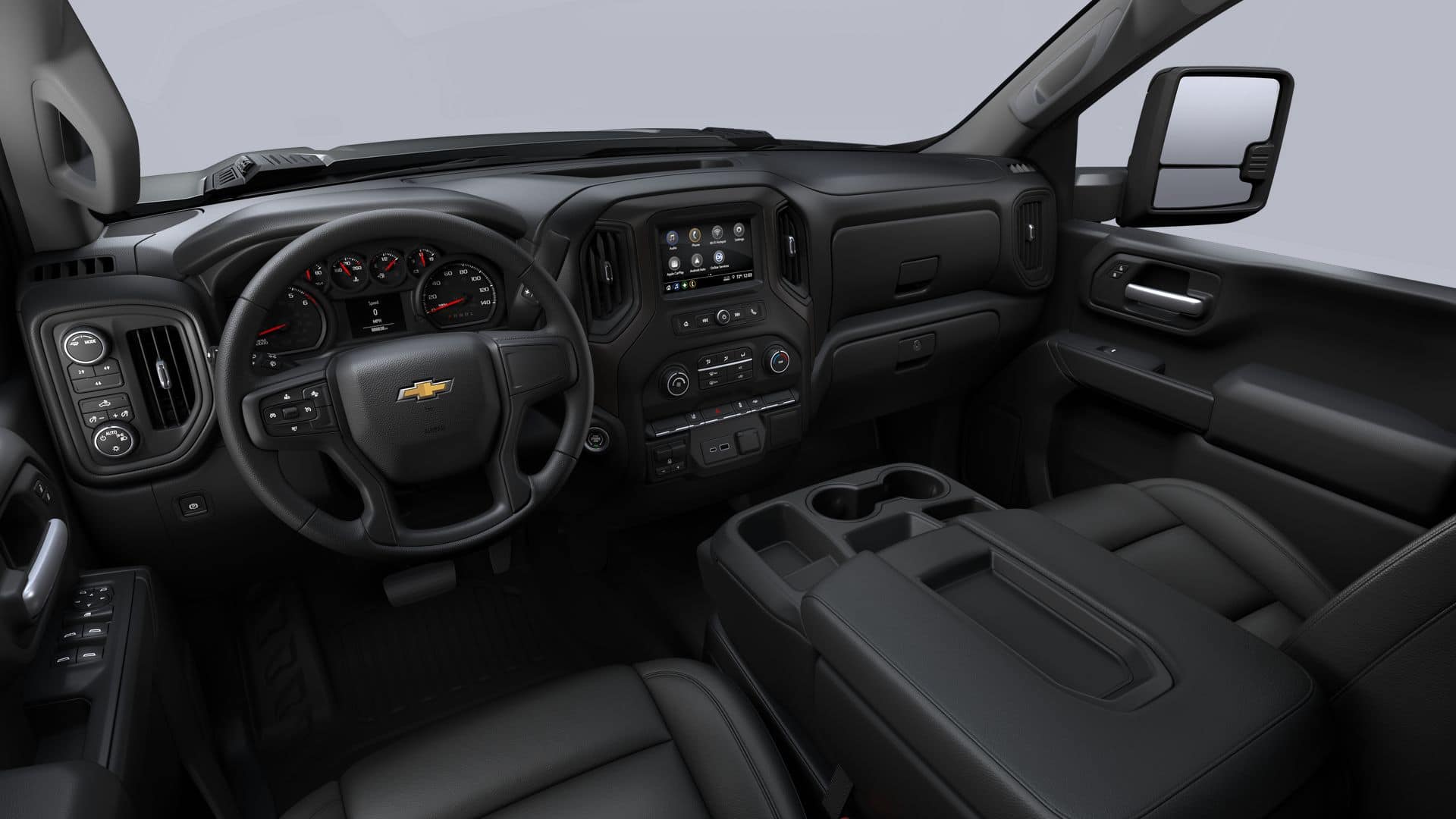 2026 Chevrolet Silverado 2500 HD Crew Cab Long Box 4-Wheel Drive Work Truck