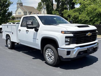 2026 Chevrolet Silverado 2500 HD Crew Cab Long Box 4-Wheel Drive Work Truck
