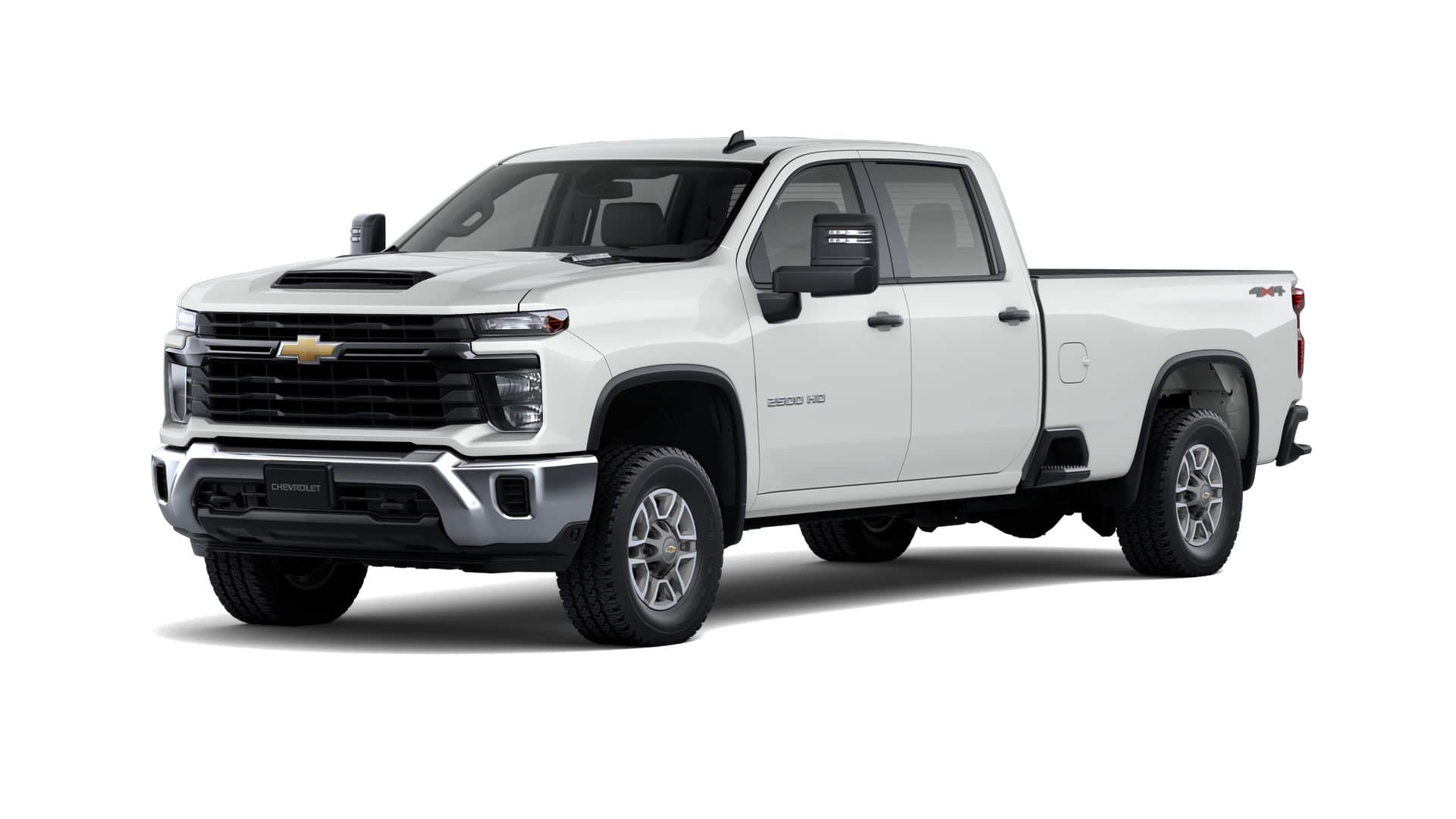2026 Chevrolet Silverado 2500 HD Crew Cab Long Box 4-Wheel Drive Work Truck