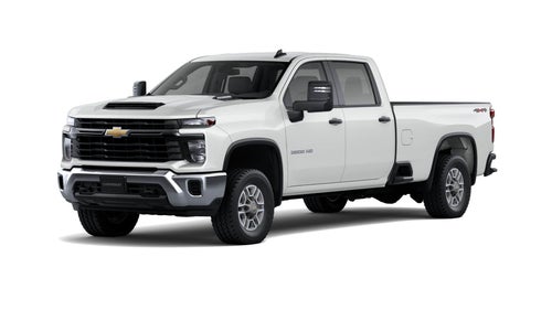 2026 Chevrolet Silverado 2500 HD Crew Cab Long Box 4-Wheel Drive Work Truck