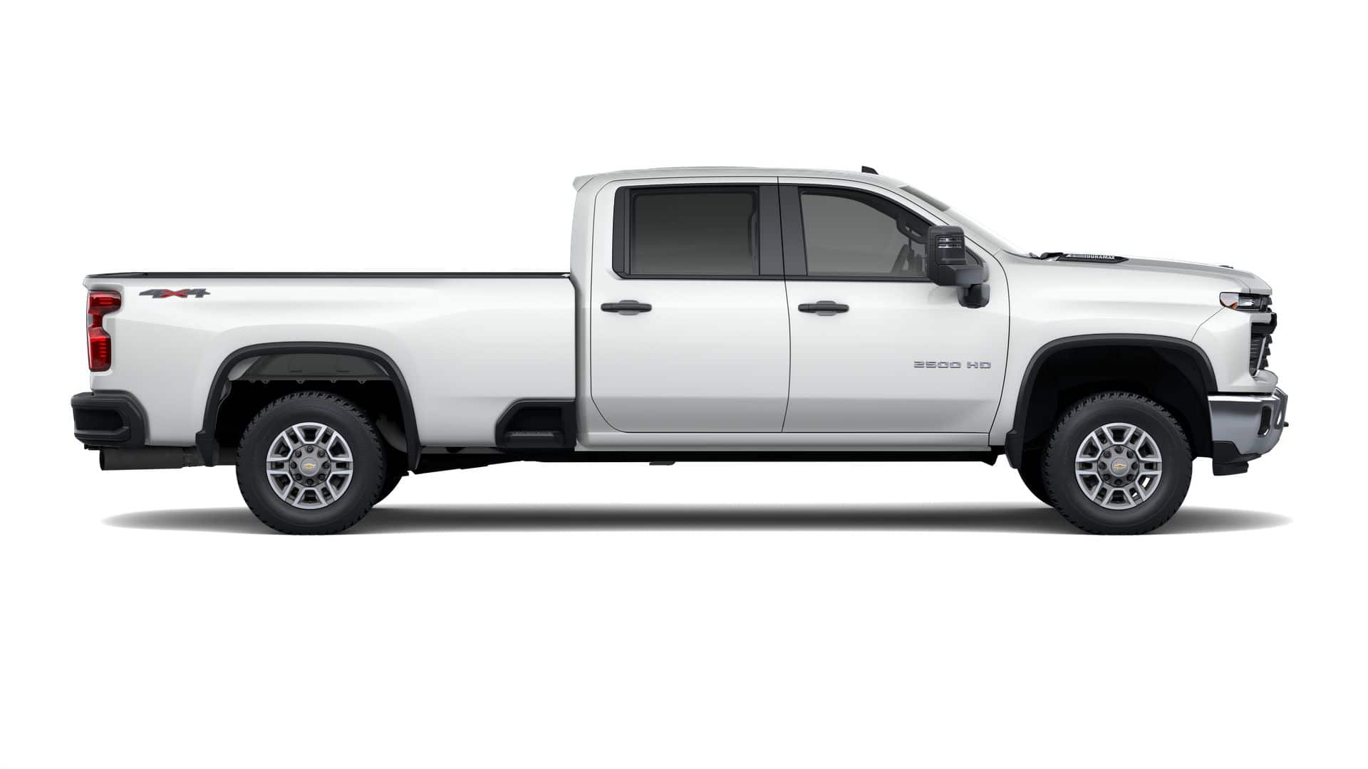 2026 Chevrolet Silverado 2500 HD Crew Cab Long Box 4-Wheel Drive Work Truck