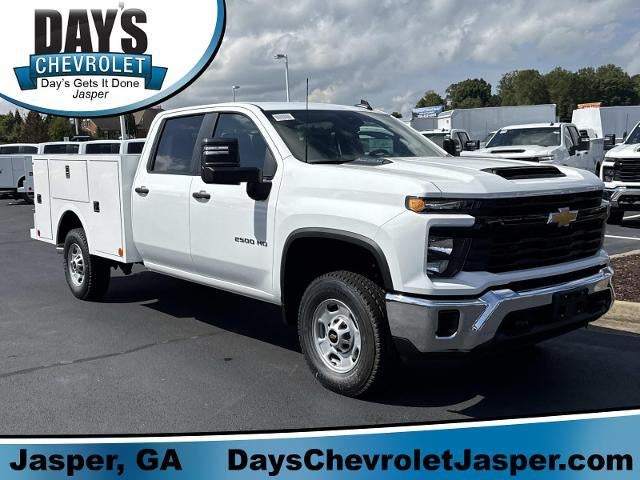 2026 Chevrolet Silverado 2500 HD Crew Cab Long Box 4-Wheel Drive Work Truck