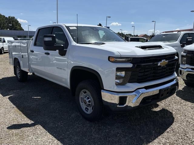 2026 Chevrolet Silverado 2500 HD Crew Cab Long Box 4-Wheel Drive Work Truck