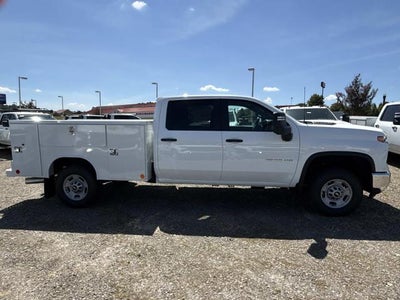 2026 Chevrolet Silverado 2500 HD Crew Cab Long Box 4-Wheel Drive Work Truck