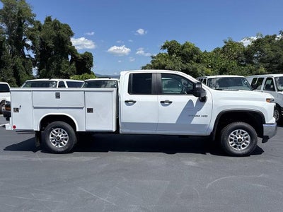 2026 Chevrolet Silverado 2500 HD Double Cab Long Box 2-Wheel Drive Work Truck