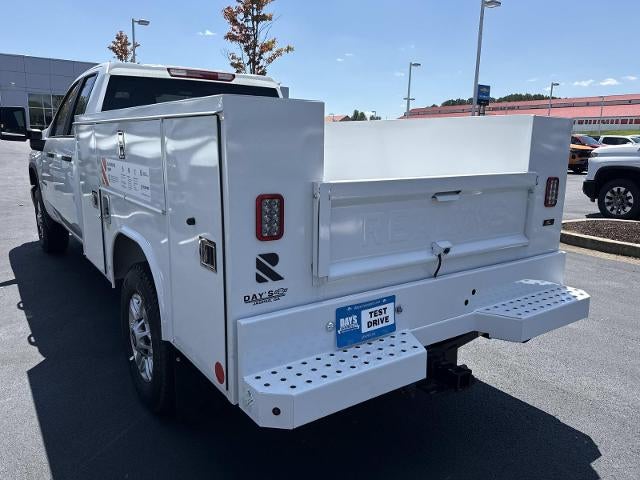 2026 Chevrolet Silverado 2500 HD Double Cab Long Box 2-Wheel Drive Work Truck