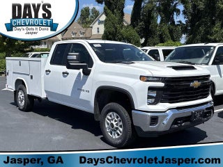 2026 Chevrolet Silverado 2500 HD Double Cab Long Box 2-Wheel Drive Work Truck